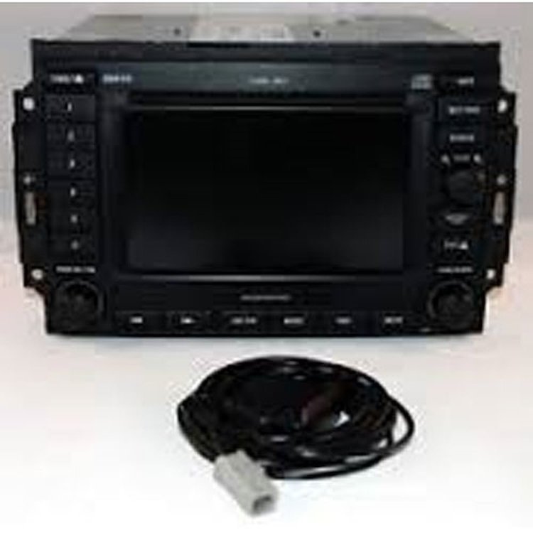 REC Navigation Radio Chrysler/Dodge/Jeep Includes: