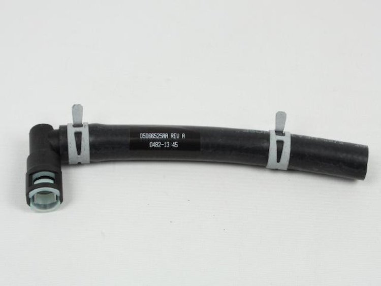 05066525AA Rear Heater Hose for 2001-2005 Dodge Grand Caravan, Chrysler Town & Country 3.3L/3.8L