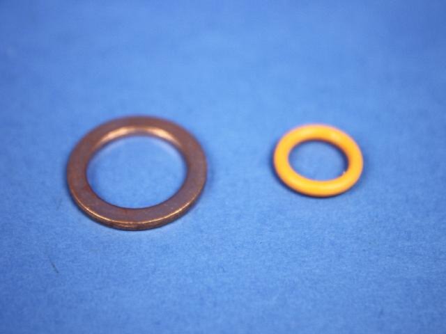 GASKET DRAIN PLUG