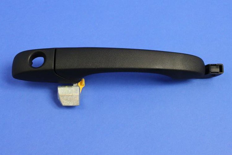 HANDLE EXTERIOR DOOR