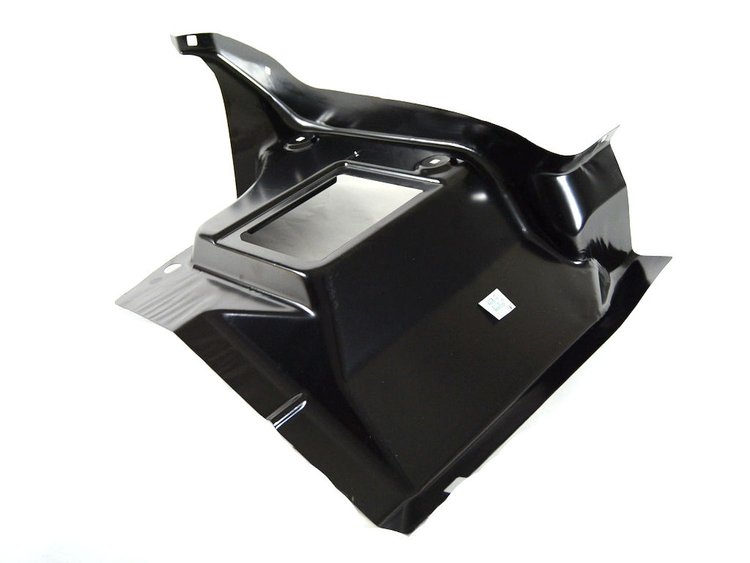 EXT QUARTER TO FLOOR PAN