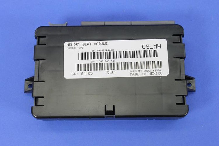 MODULE SEAT MEMORY