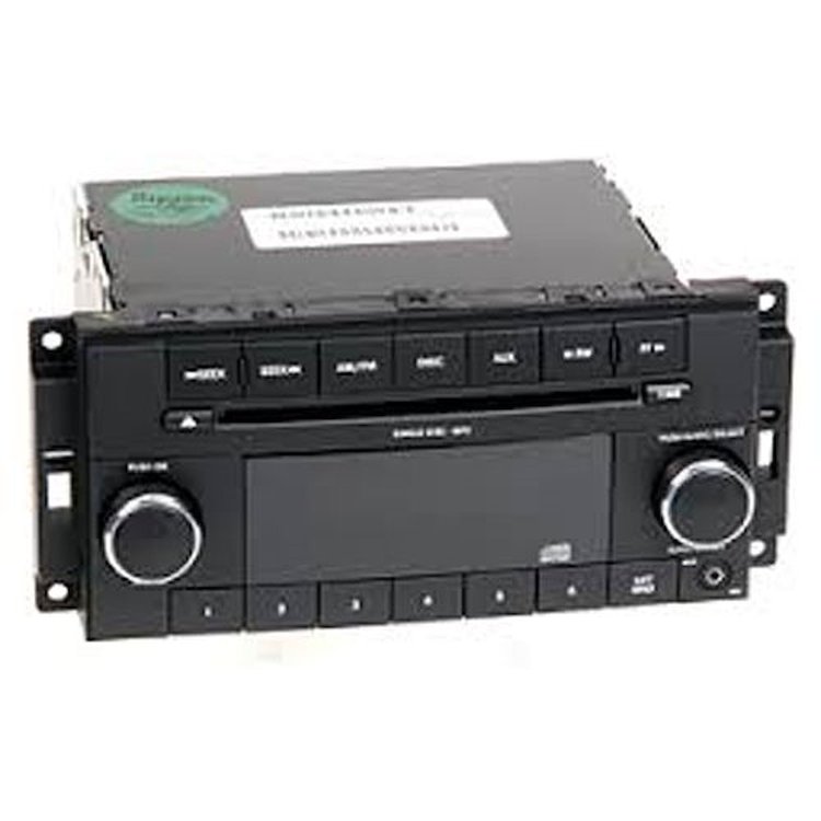 RES/130 - AM/FM Stereo Radio with CD/MP3 Player Chrysler/Dodge/Jeep