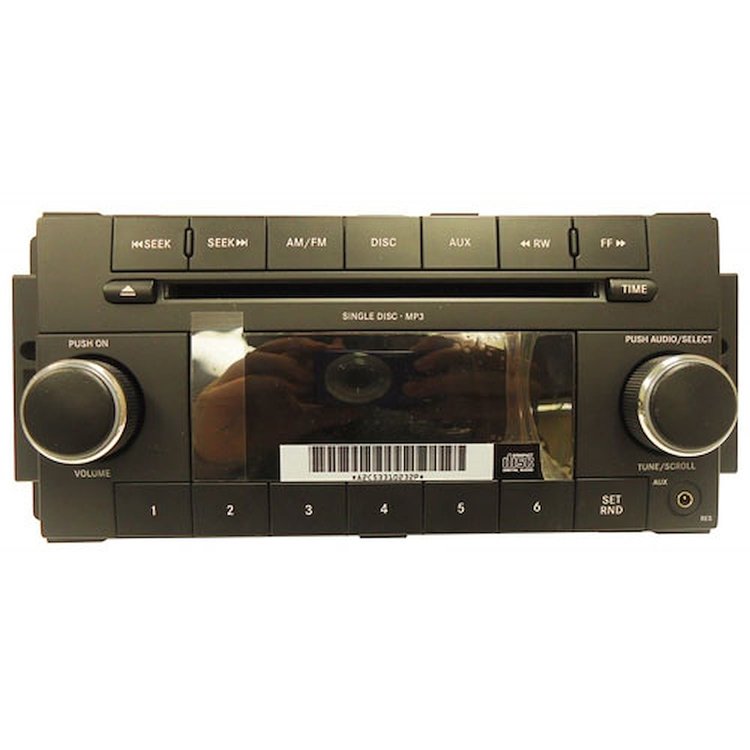 RES AM/FM Stereo Radio with CD/MP3 Player Chrysler/Dodge/Jeep