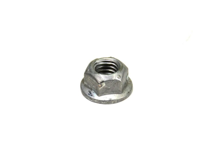 NUT HEX FLANGE LOCK