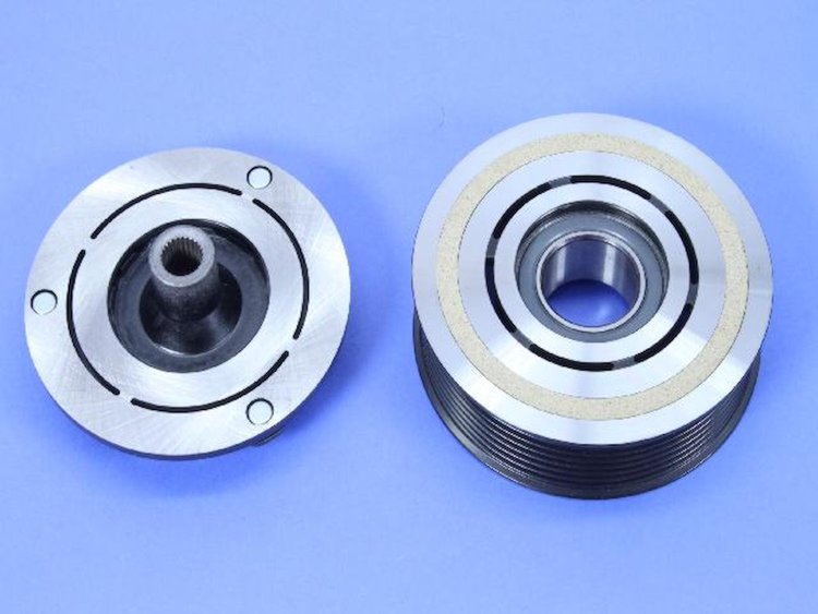 PULLY A/C COMPRESSOR