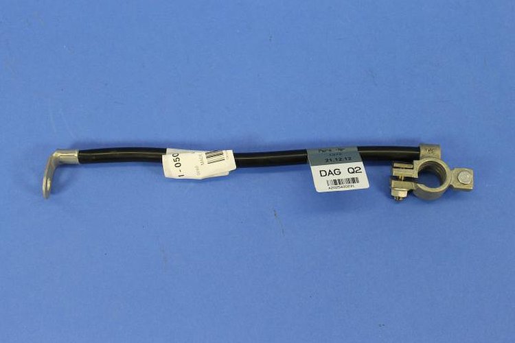 CABLE BATTERY NEGATIVE
