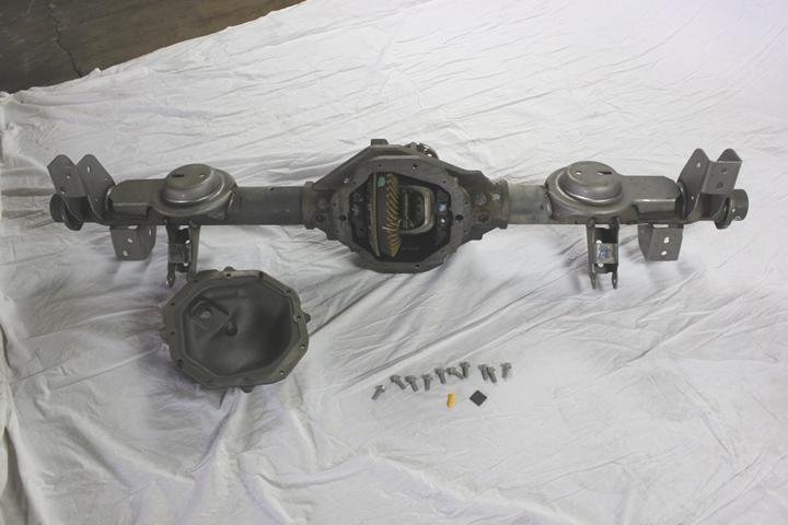 AXLE SERVICE REAR
