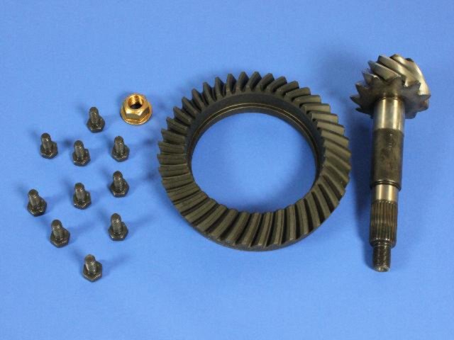 GEAR KIT RING AND PINION