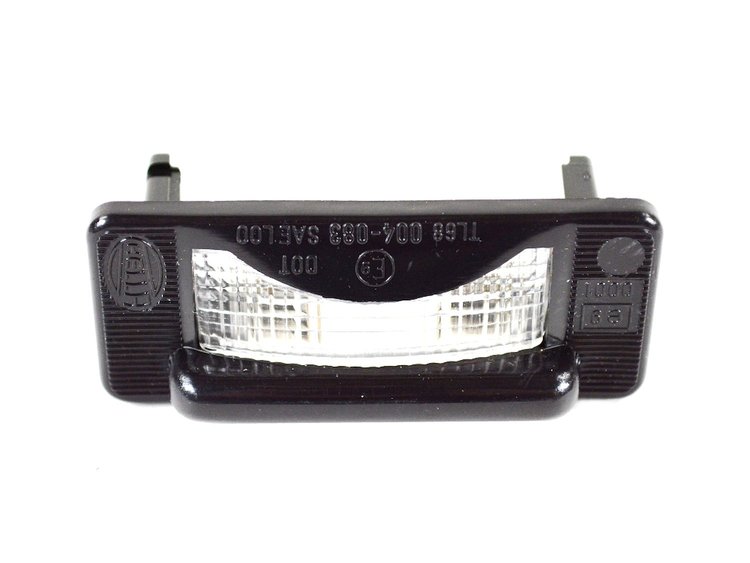 LAMP LICENSE PLATE