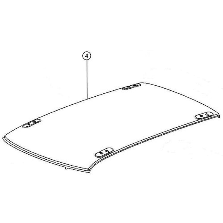 Roof Panel 2009-13 Challenger