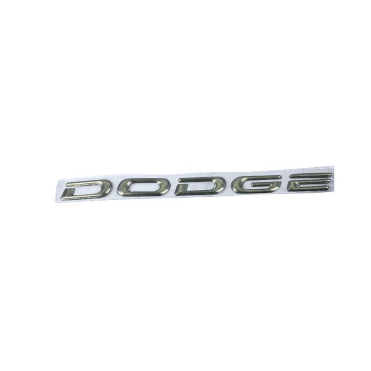NAMEPLATE DODGE