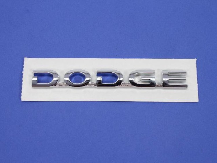 NAMEPLATE DODGE