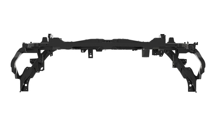 PANEL RADIATOR CLOSURE