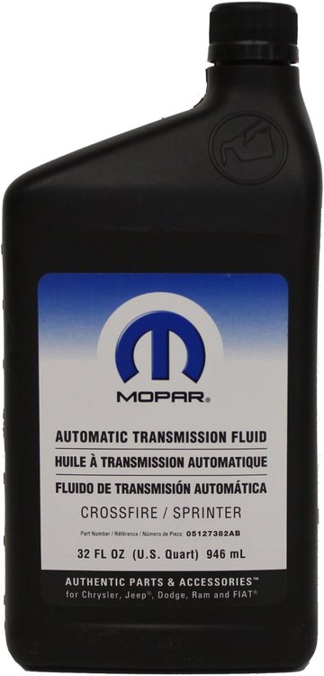 NAG1 Automatic Transmission Fluid for Dodge Sprinter and Chrysler Crossfire [1 Quart]