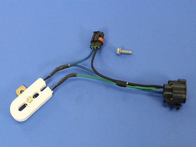 Radiator Cooling Fan Jumper Wiring Harness with Resistor for Jeep Grand Cherokee and Commander