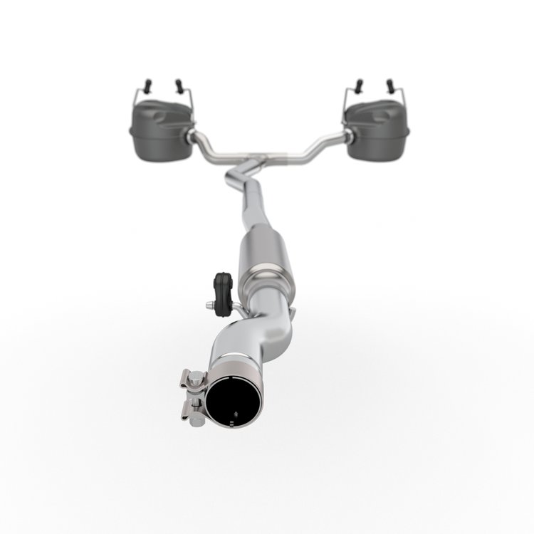 MUFFLER RESONATR/TAILPIPE