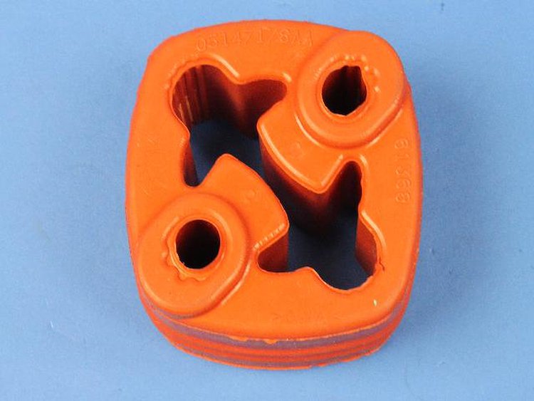 ISOLATOR EXHAUST SUPPORT
