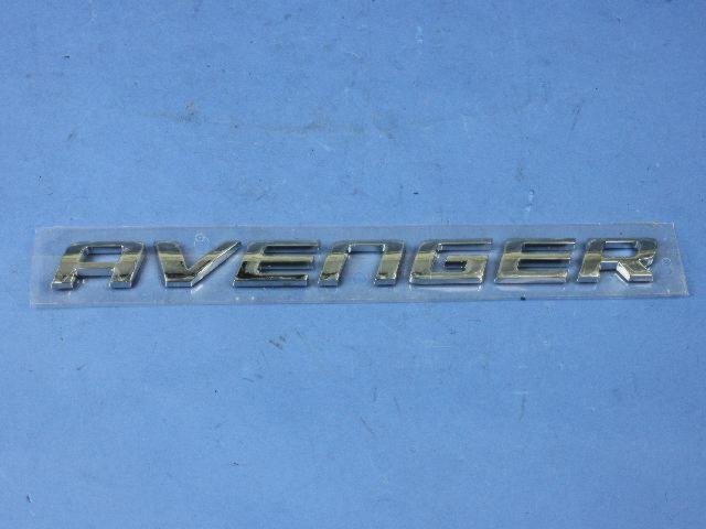 NAMEPLATE DECKLID