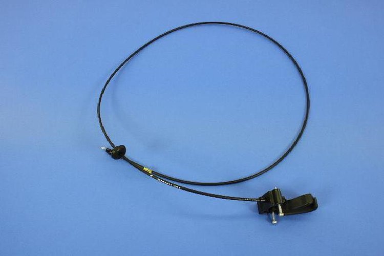 RELEASE HOOD LATCH