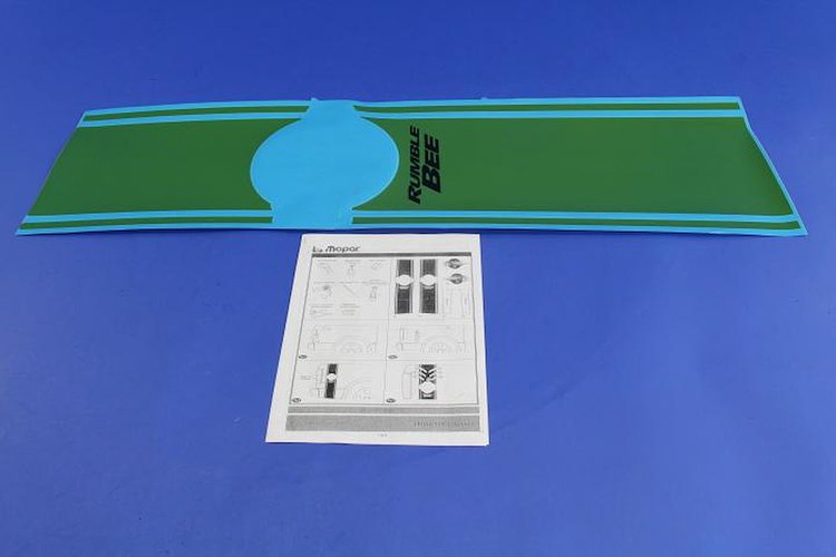 DECAL KIT BODY