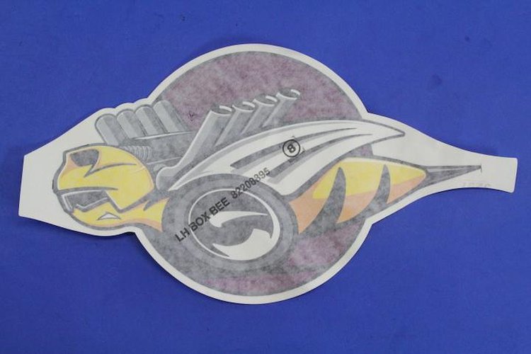 DECAL KIT BODY