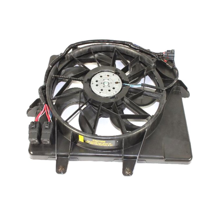 FAN RADIATOR COOLING