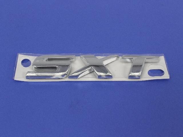 NAMEPLATE DECKLID