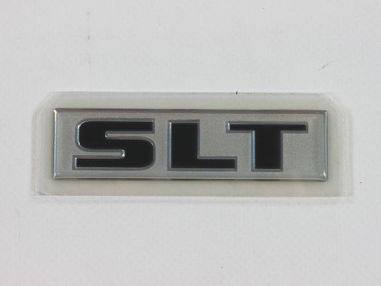 NAMEPLATE REAR DOOR