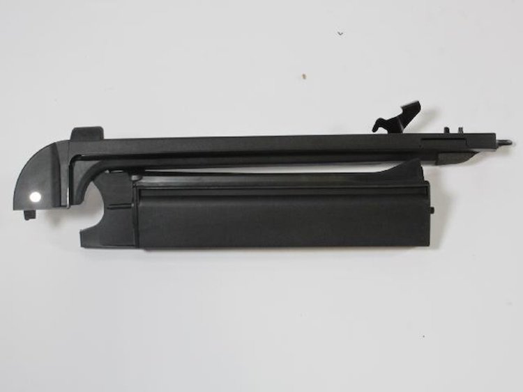 RAIL DOOR GLASS