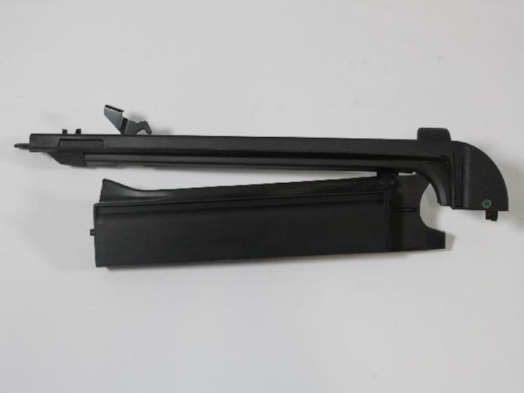 RAIL DOOR GLASS