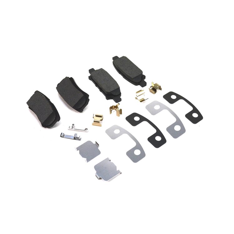 PAD KIT REAR DISC BRAKE