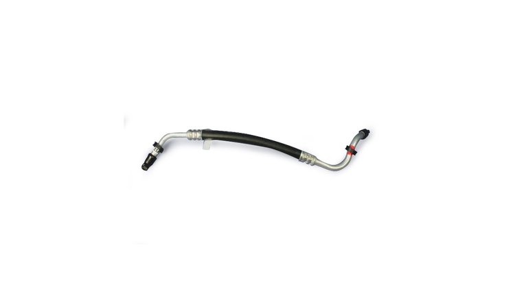 TUBE OIL COOLER OUTLET