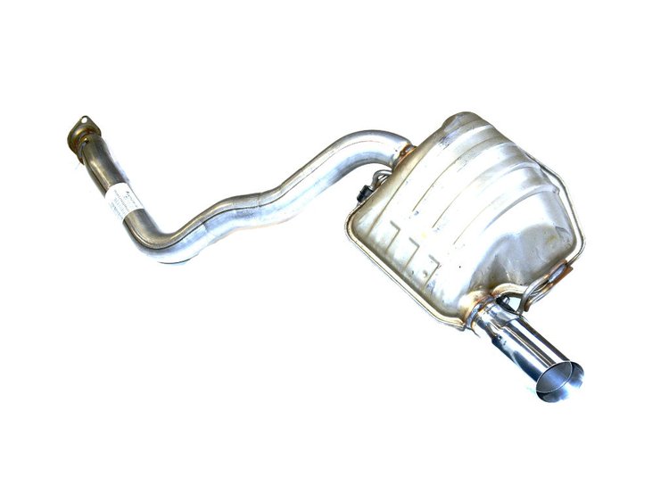 RESONATOR EXHAUST