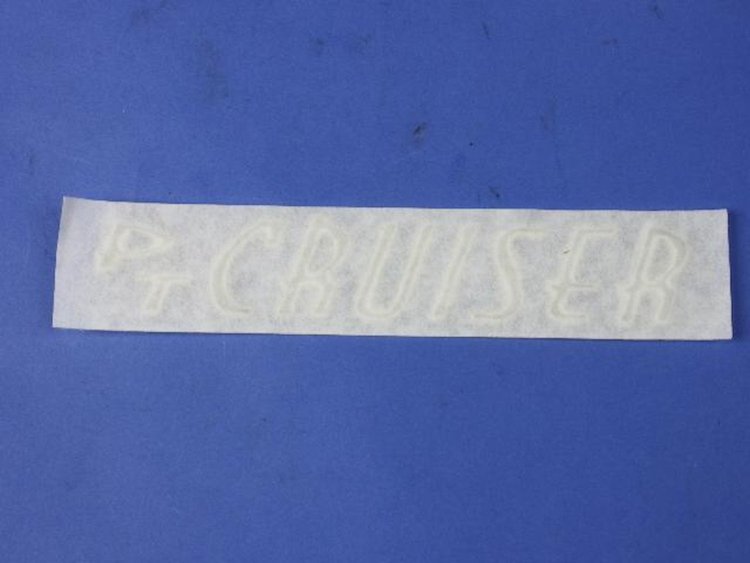 NAMEPLATE PT CRUISER