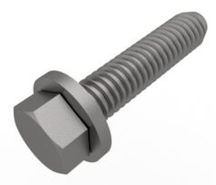 Hex Head Screw And Washer
