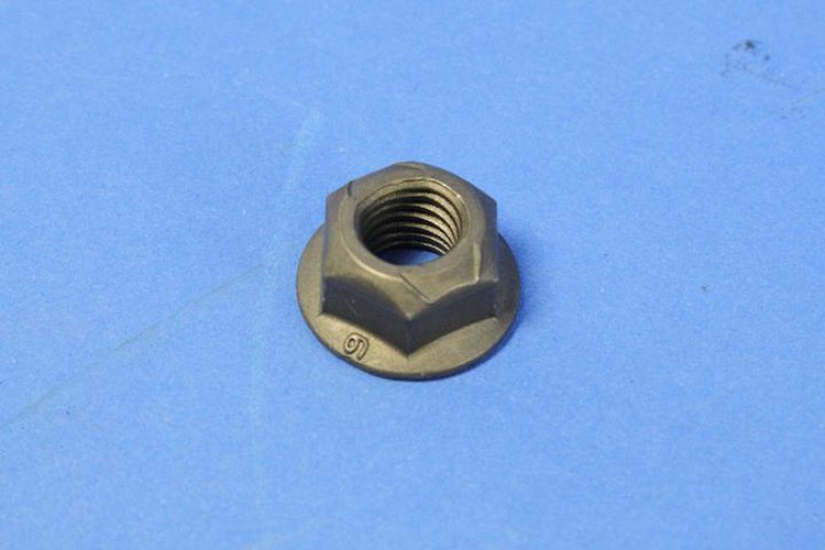 NUT HEX FLANGE LOCK