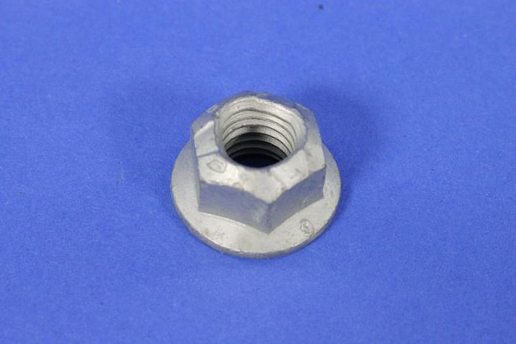 NUT HEX FLANGE LOCK