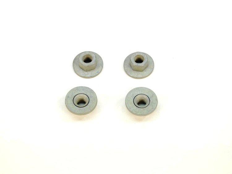 NUT HEX FLANGE