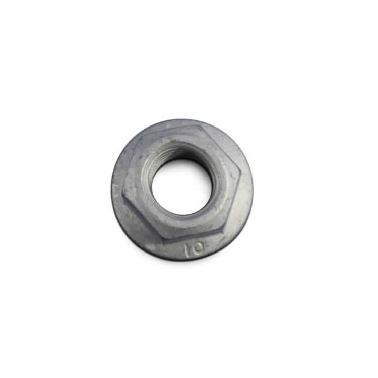 NUT HEX FLANGE LOCK