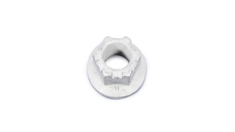 LOCK NUT HEX FLANGE LOCK