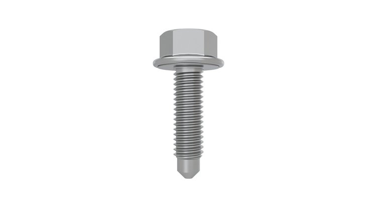 BOLT HEX FLANGE HEAD