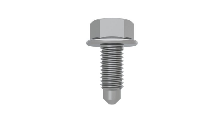 SCREW HEX FLANGE HEAD