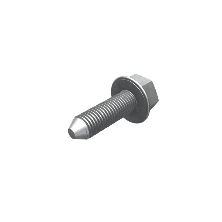 BOLT HEX FLANGE HEAD