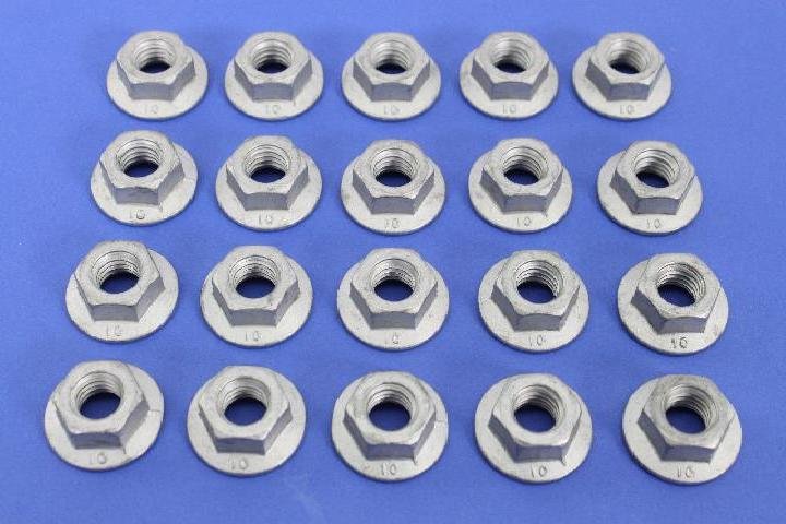 NUT HEX FLANGE