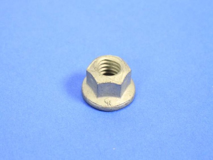 NUT HEX FLANGE LOCK