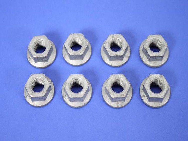 NUT HEX FLANGE