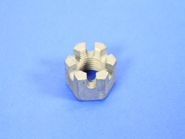 NUT HEX SLOTTED