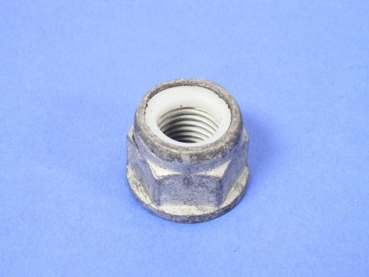 NUT HEX FLANGE LOCK