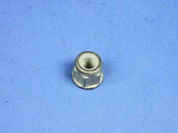 NUT HEX FLANGE LOCK